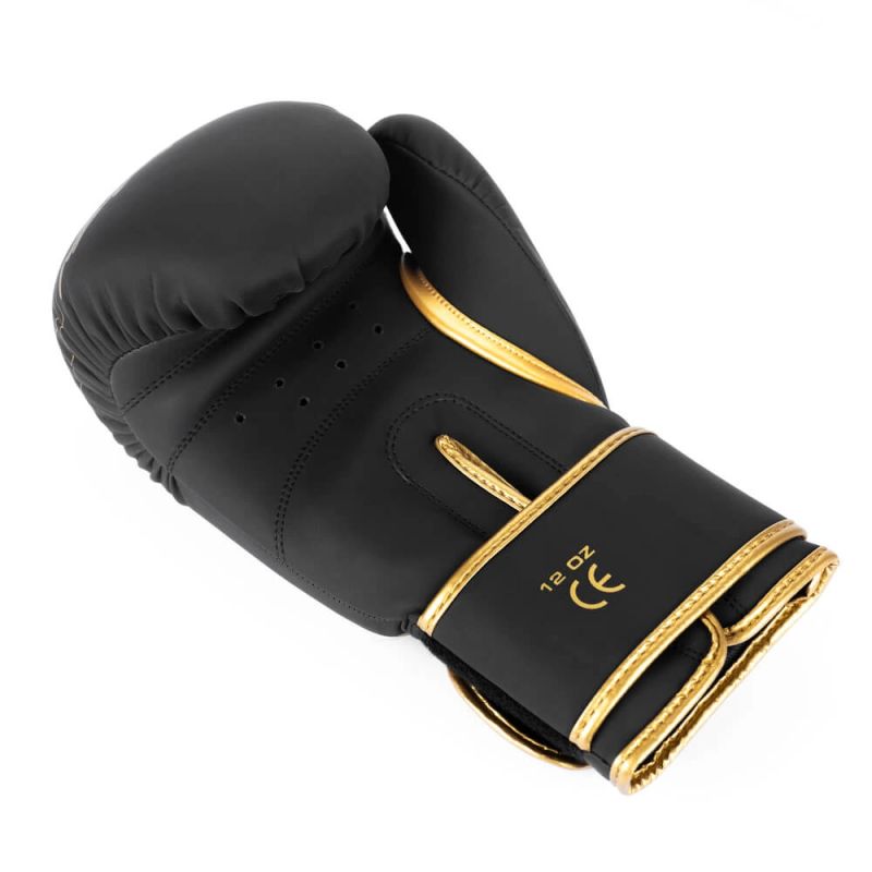 DBX Bushido 8oz - Dragon - Valor Series arany boxkesztyű