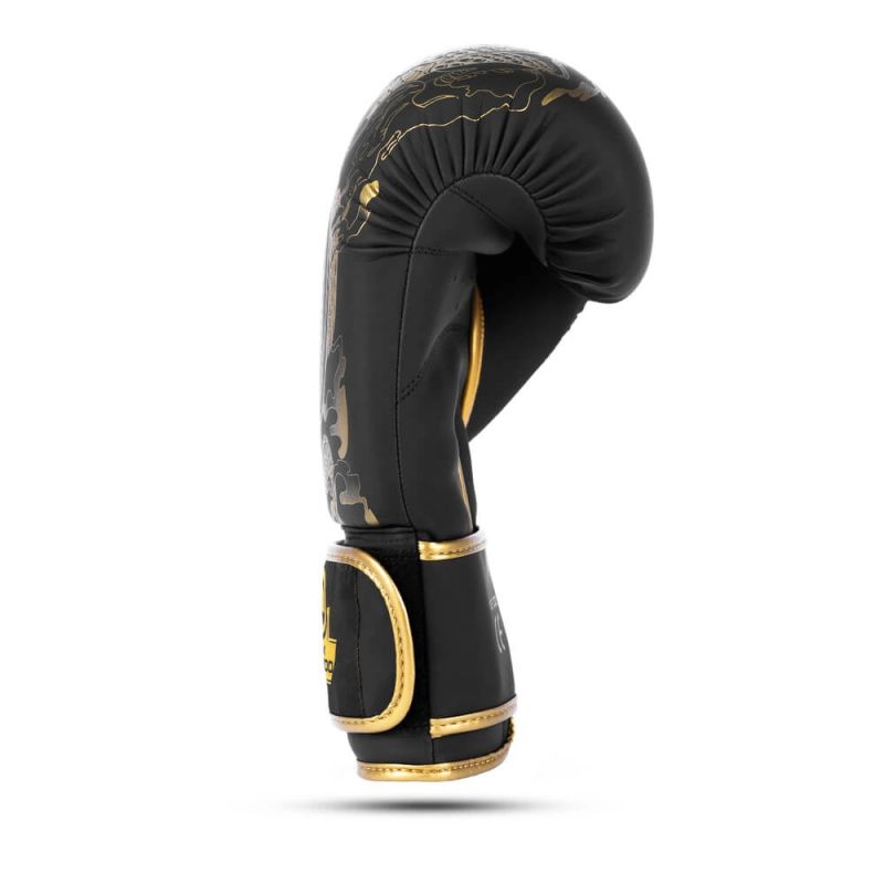 DBX Bushido 8oz - Dragon - Valor Series arany boxkesztyű