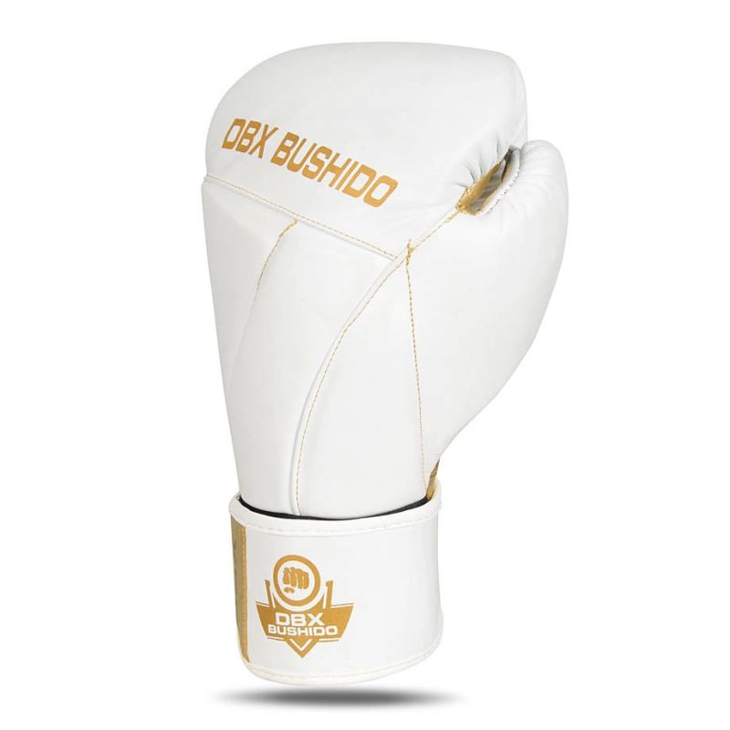 DBX Bushido 8oz - Hammer - Legacy Series fehér boxkesztyű