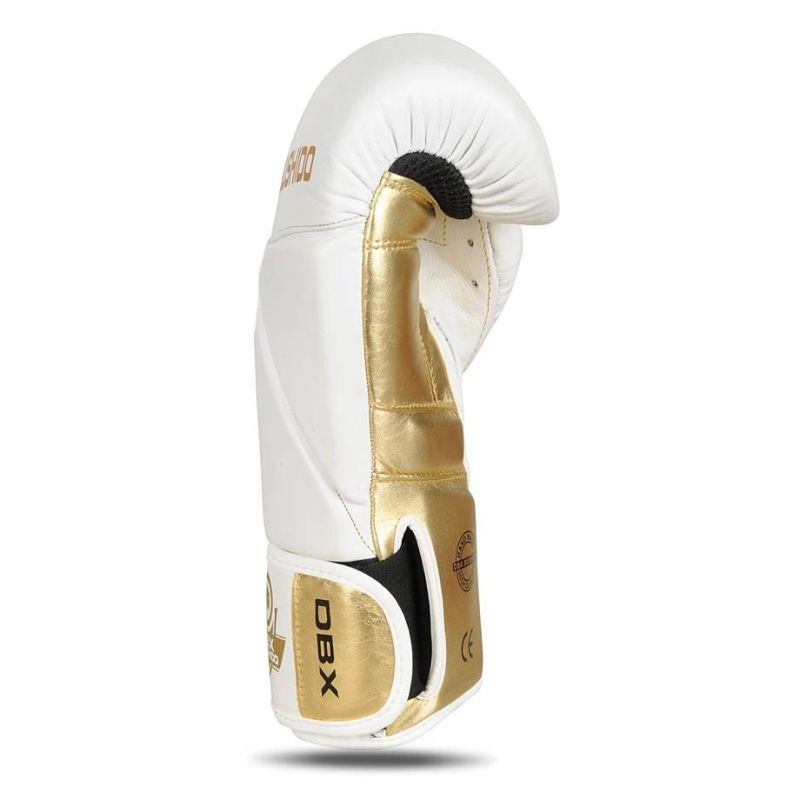 DBX Bushido 8oz - Hammer - Legacy Series fehér boxkesztyű
