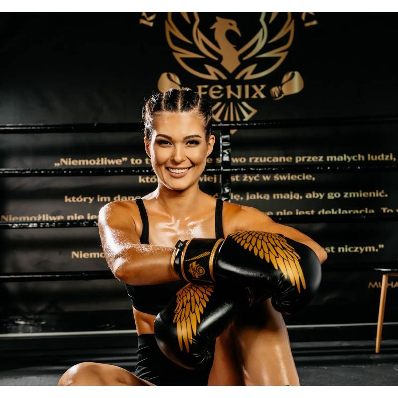 DBX Bushido 8oz - Hawk - Origin Series boxkesztyű