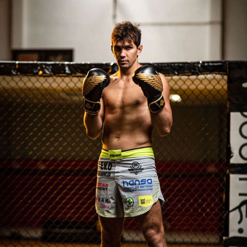 DBX Bushido 8oz - Hawk - Origin Series boxkesztyű