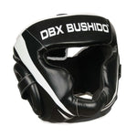 DBX Bushido Boxing Helmet - Phantom White fehér védőfelszerelés