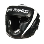 DBX Bushido Boxing Helmet - Phantom White fehér védőfelszerelés