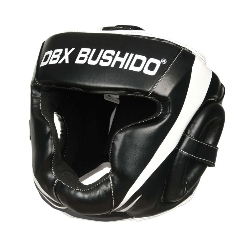 DBX Bushido Boxing Helmet - Phantom White fehér védőfelszerelés