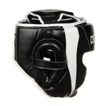 DBX Bushido Boxing Helmet - Phantom White fehér védőfelszerelés