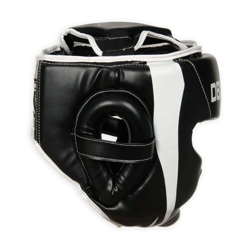 DBX Bushido Boxing Helmet - Phantom White fehér védőfelszerelés