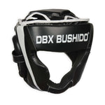 DBX Bushido Boxing Helmet - Phantom White fehér védőfelszerelés