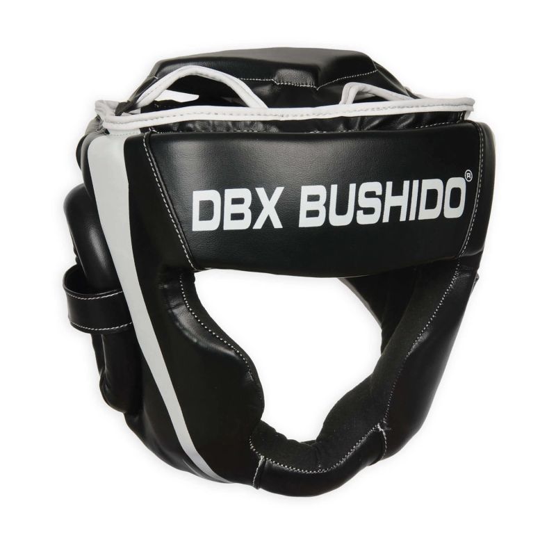 DBX Bushido Boxing Helmet - Phantom White fehér védőfelszerelés