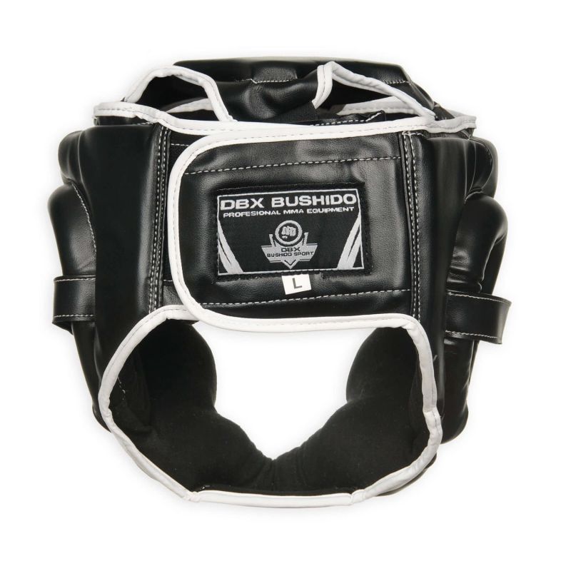 DBX Bushido Boxing Helmet - Phantom White fehér védőfelszerelés