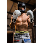DBX Bushido Boxing helmet with visor – Ninja védőfelszerelés