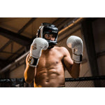 DBX Bushido Boxing helmet with visor – Ninja védőfelszerelés