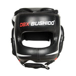 DBX Bushido Boxing helmet with visor – Ninja védőfelszerelés