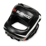 DBX Bushido Boxing helmet with visor – Ninja védőfelszerelés