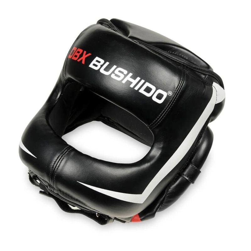 DBX Bushido Boxing helmet with visor – Ninja védőfelszerelés
