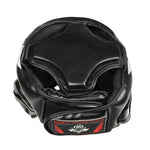 DBX Bushido Boxing helmet with visor – Ninja védőfelszerelés