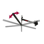 DBX Bushido DBX Boxing Bar wall-mounted boxing sparring bar TLS-K03