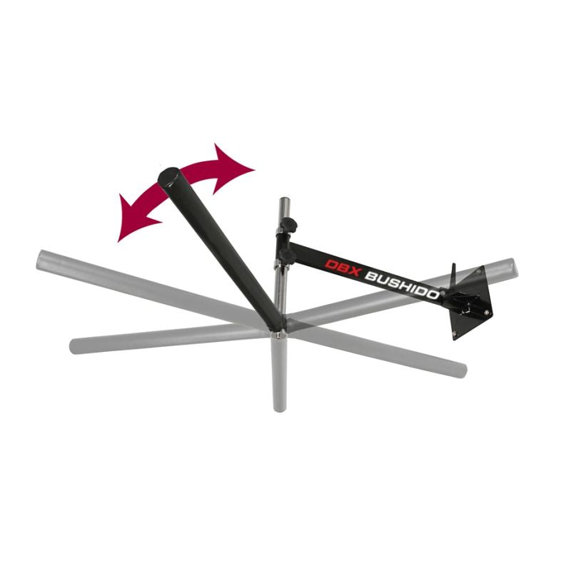 DBX Bushido DBX Boxing Bar wall-mounted boxing sparring bar TLS-K03