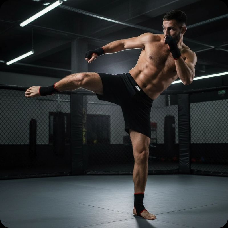 DBX Bushido Elastic ankle cuffs - stiffeners kiegészítő