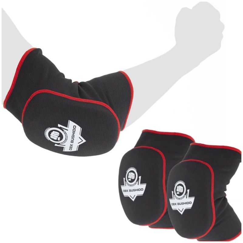DBX Bushido Elbow protectors - elastic elbow braces ARP-2106 Könyökrögzítő