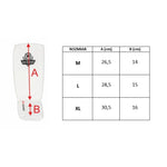 DBX Bushido Flexible Shin Guards - Shinrage White fehér védőfelszerelés