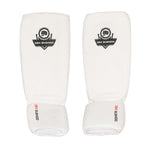 DBX Bushido Flexible Shin Guards - Shinrage White fehér védőfelszerelés