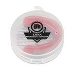 DBX Bushido Gel Mouthguard + Box - Black and Red | GelTech dla dzieci Fogvédő