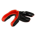 DBX Bushido Gel Mouthguard + Box - Black and Red | GelTech dla dzieci Fogvédő