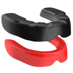 DBX Bushido Gel Mouthguard + Box - Black and Red | GelTech dla dzieci Fogvédő