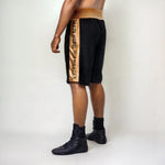 DBX Bushido GOLD training boxing shorts ezüst rövidnadrág