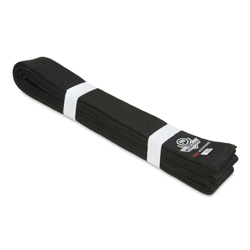 DBX Bushido Karate kimono belt - black fekete deréktáska