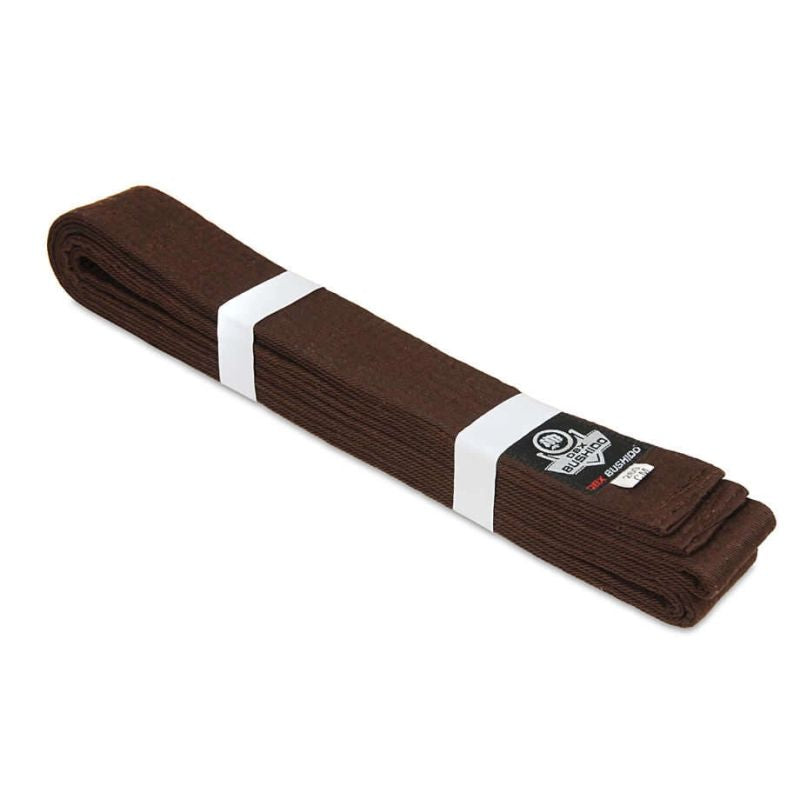 DBX Bushido Karate kimono belt - brown barna deréktáska