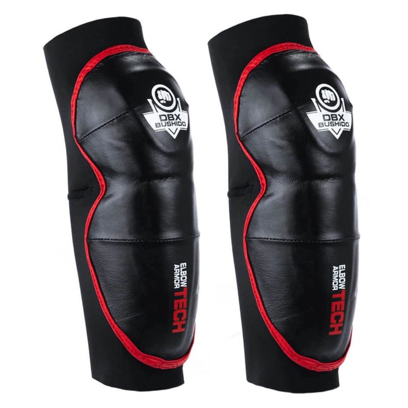 DBX Bushido Leather Elbow Pads "WARRIOR" DBX-EG - védőfelszerelés