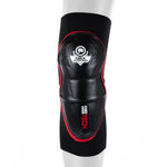 DBX Bushido Leather Knee Pads "Warrior" - DBX-KG - védőfelszerelés