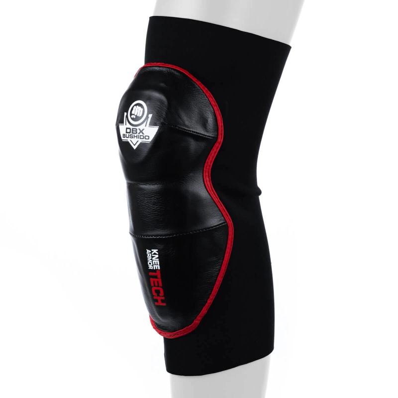 DBX Bushido Leather Knee Pads "Warrior" - DBX-KG - védőfelszerelés