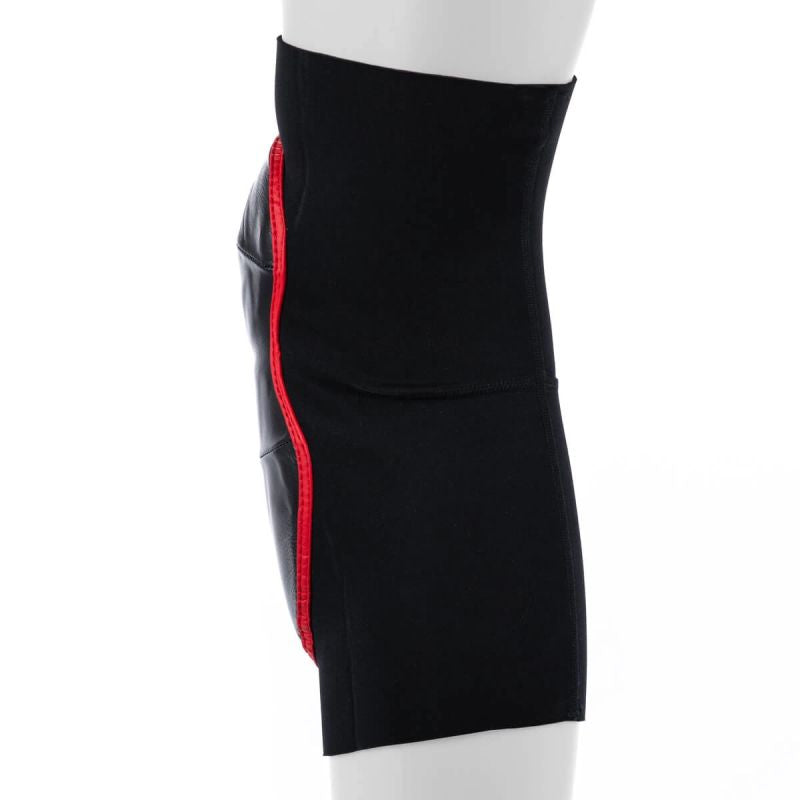 DBX Bushido Leather Knee Pads "Warrior" - DBX-KG - védőfelszerelés