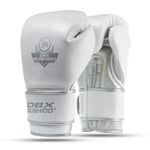 DBX Bushido made of natural leather with multi-layer filling - PLATINUM - Legacy Series boxkesztyű