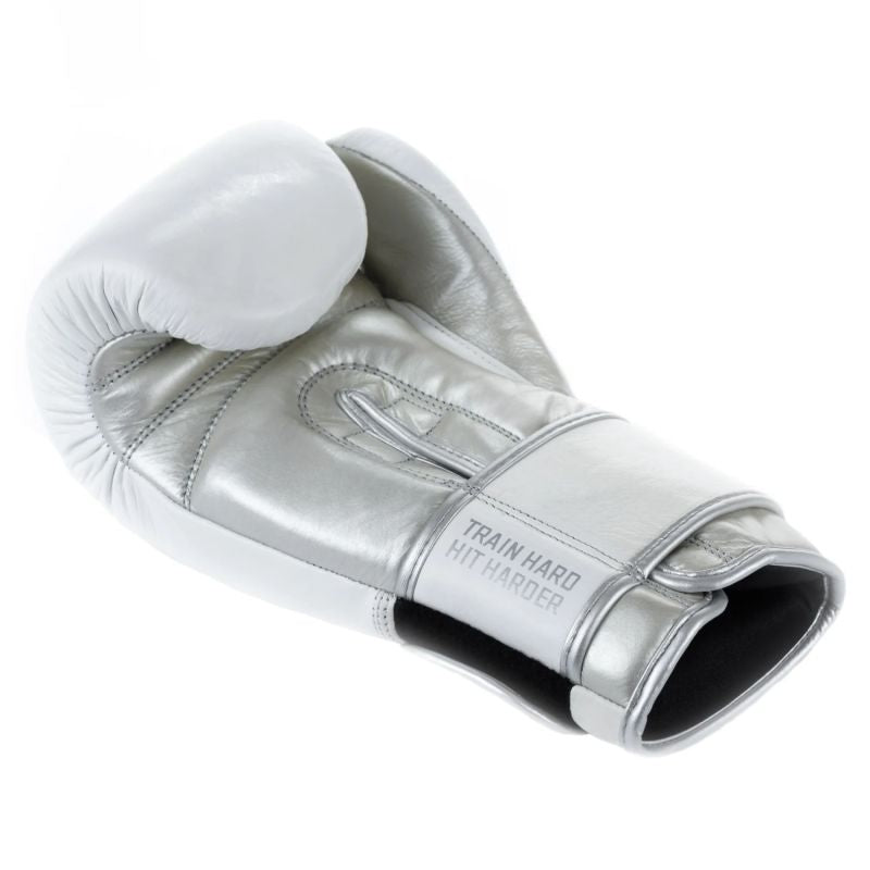 DBX Bushido made of natural leather with multi-layer filling - PLATINUM - Legacy Series boxkesztyű