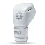DBX Bushido made of natural leather with multi-layer filling - PLATINUM - Legacy Series boxkesztyű