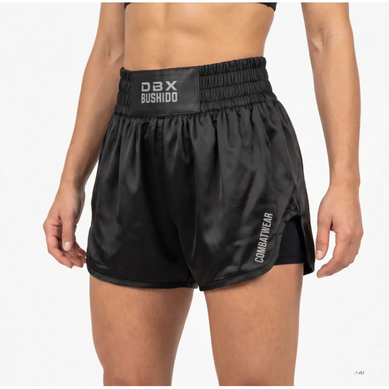 DBX Bushido Men’s Muay Thai V1 | férfi rövidnadrág, fekete