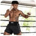 DBX Bushido Men’s Muay Thai V1 | férfi rövidnadrág, fekete