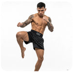 DBX Bushido Men’s Muay Thai V1 | férfi rövidnadrág, fekete