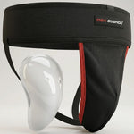 DBX Bushido Men's Suspensor Groin Protector - Black -M fekete védőfelszerelés