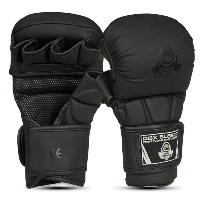 MMA Sparring Gloves for Women S - Black Master - Valor Series | DBX Bushido