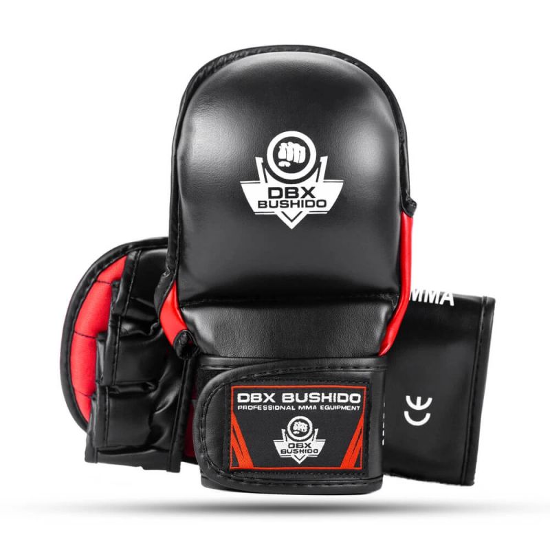 DBX Bushido MMAsparring gloves L/XL - Phantom - Valor Series | piros MMA-Phantom-Red-L/XL