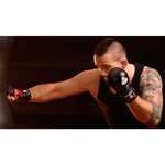 DBX Bushido MMAsparring gloves L/XL - Phantom - Valor Series | piros MMA-Phantom-Red-L/XL