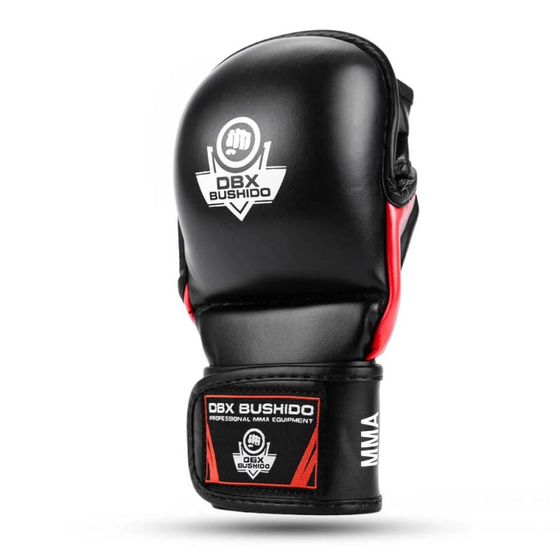 DBX Bushido MMAsparring gloves L/XL - Phantom - Valor Series | piros MMA-Phantom-Red-L/XL