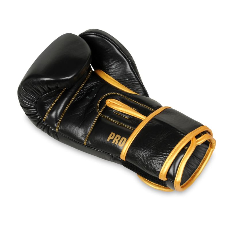 DBX Bushido Multi-layer - ProFighter - Legacy Series arany boxkesztyű
