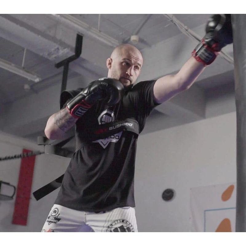 DBX Bushido P1 - DBX Strength Harness - Speed Resistor - Training Harness - Wrestling Expander edzőfelszerelés