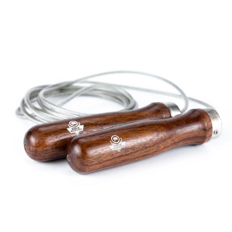 DBX Bushido Professional boxing jump rope with steel cable SR-2 edzőfelszerelés